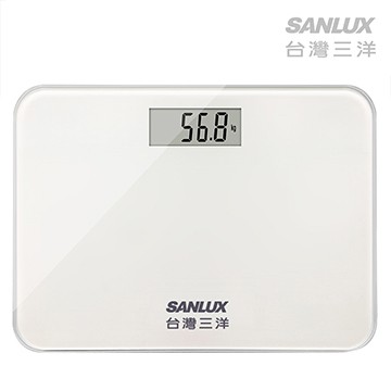 SANLUX 台灣三洋 數位體重計 SYES-301Mw
