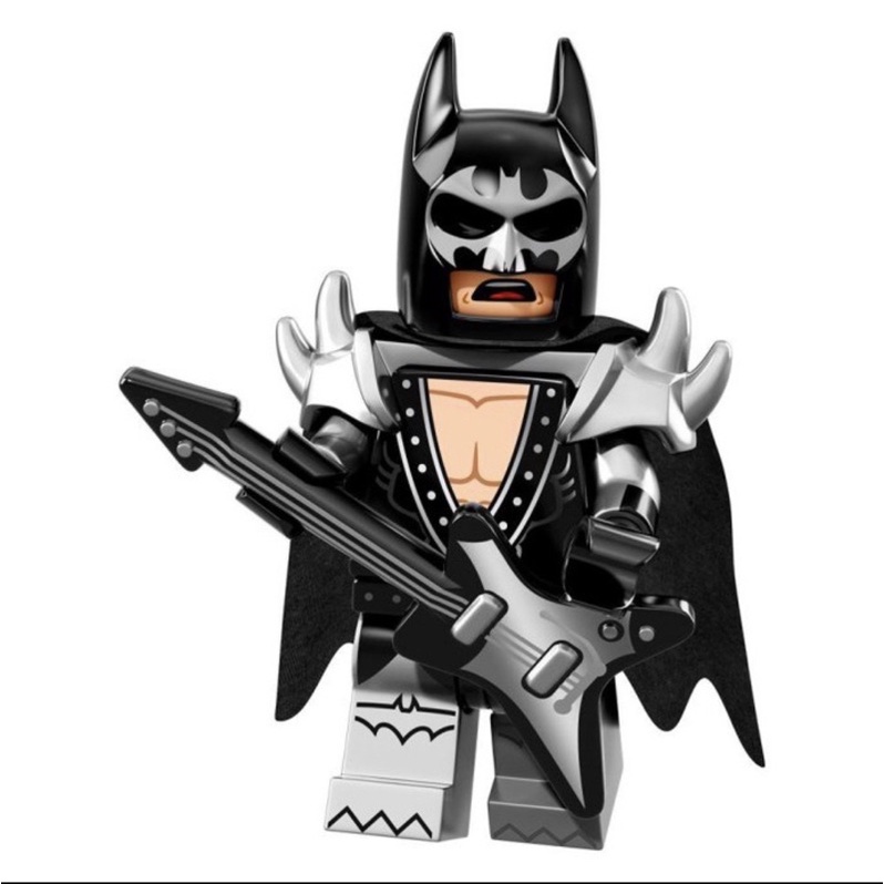 現貨 正版 lego 樂高 71017 金屬樂手蝙蝠俠
