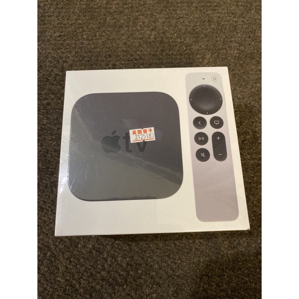 APPLE TV 64G 4K版