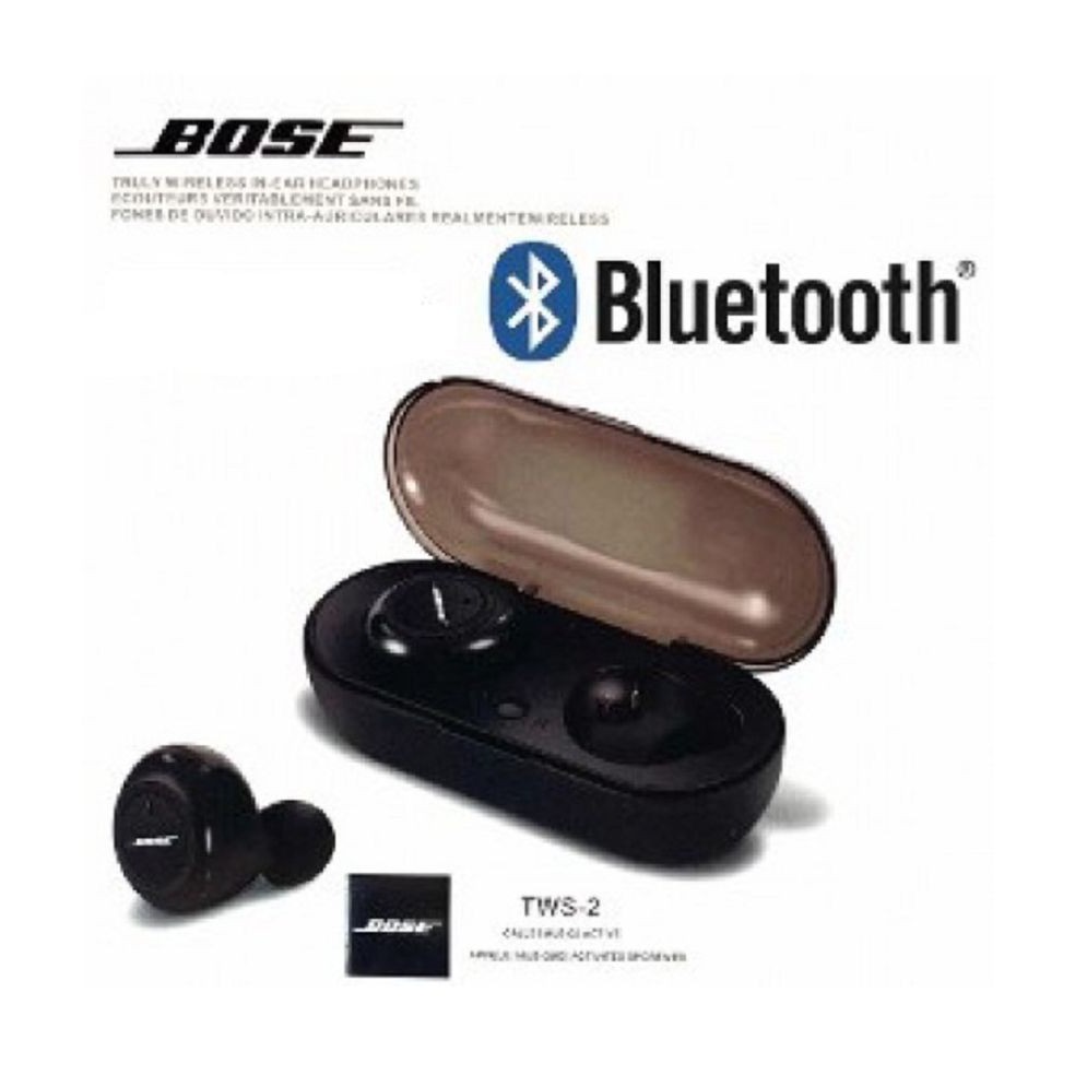 Bose TWS-2 Wireless Ear Headphones Bluetooth 藍芽耳機