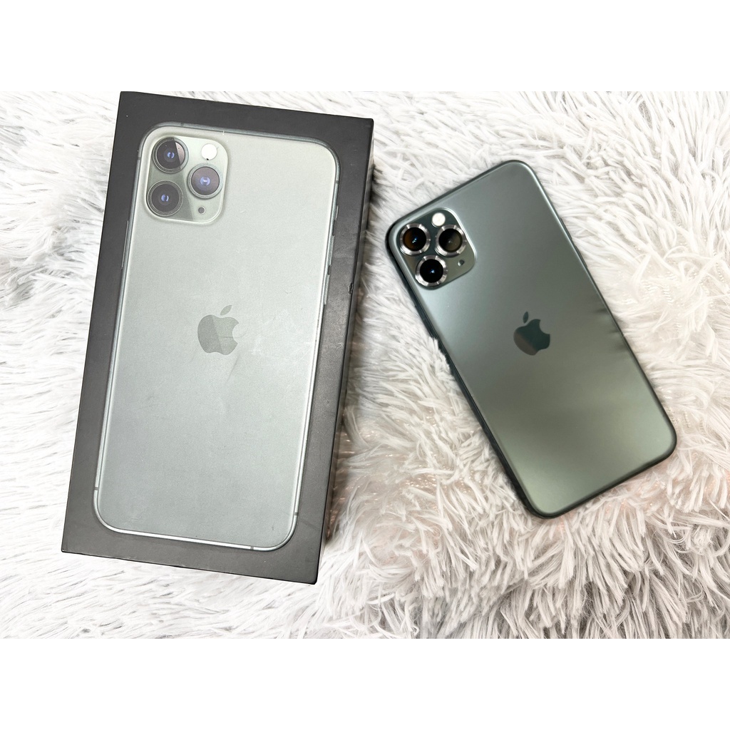 💜💜台北iphone便宜手機專賣店💜💜🍎IPhone 11 Pro 256G綠色🍎實體店面購機有保障！