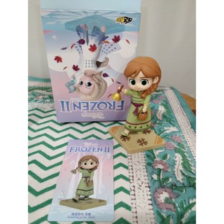 《盲盒出清》Disney 迪士尼 Frozen 冰雪奇緣2 猜謎遊戲安娜（確認款） 擺件公仔