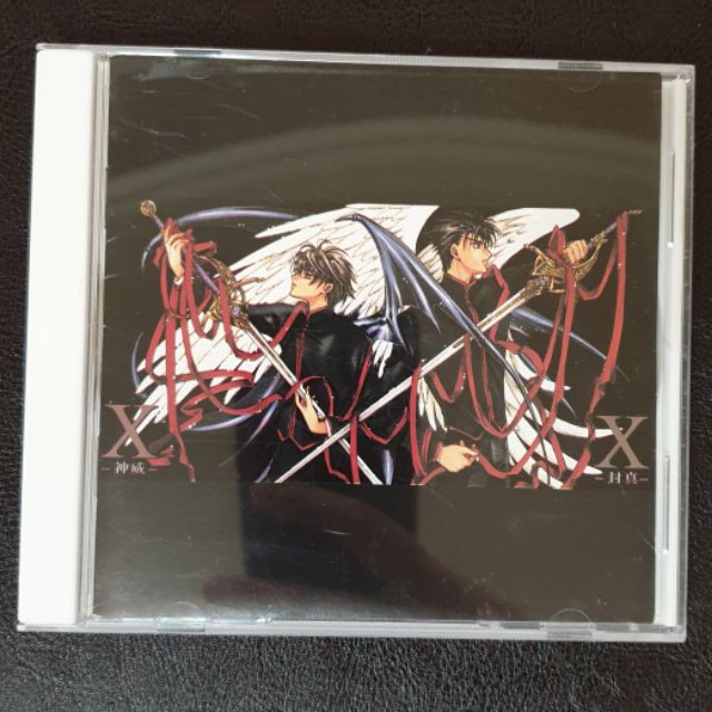 X 神威 封真 Ova版cd Clamp 蝦皮購物