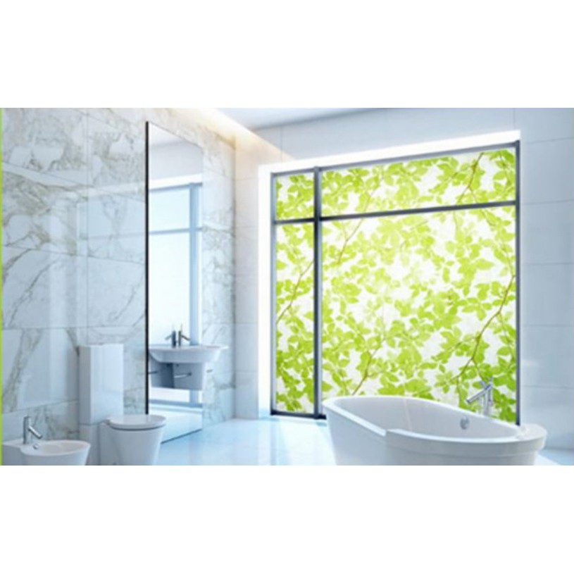 魔力家居 大尺寸無痕防水自黏玻璃貼 春意盎然 防潮pvc自黏壁紙壁貼窗貼塗鴉裝潢 蝦皮購物