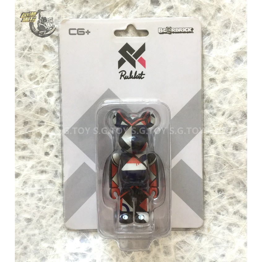 Bearbrick Rukkit 泰國1000體限定100 Be Rbrick積木熊 蝦皮購物