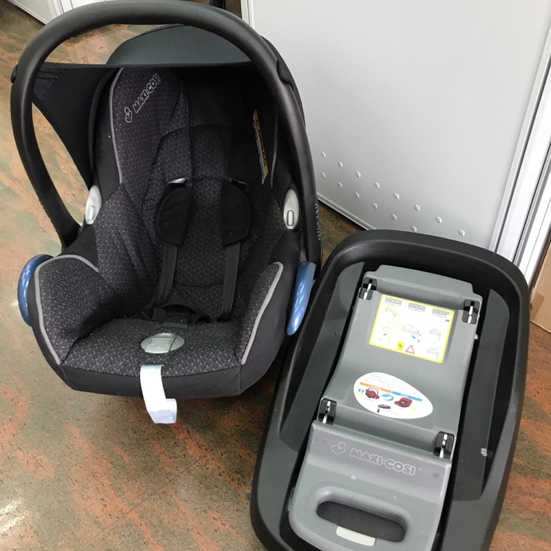 MAXI-COSI 新生兒汽座提籃+ISOFIX