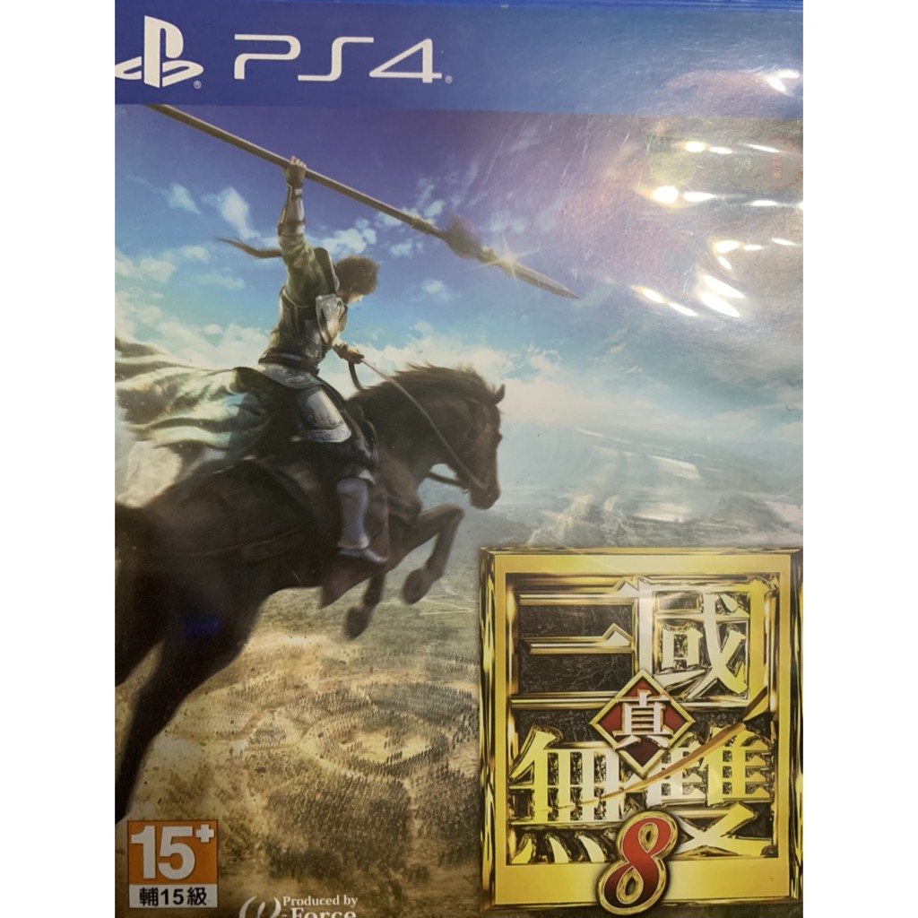 PS4 《真三國無雙 8》 中文版