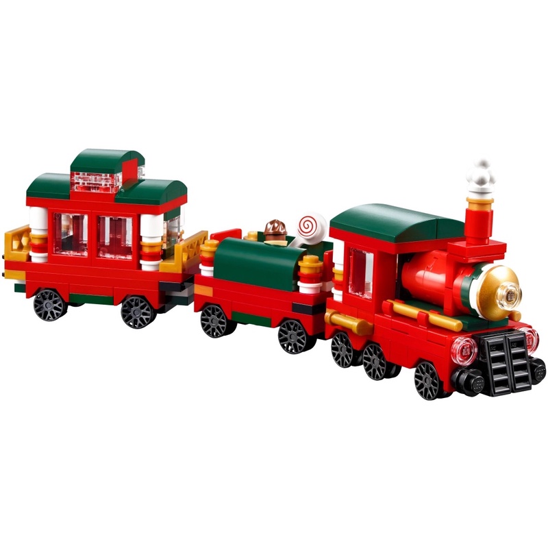 只有零件《Bunny》LEGO 樂高 40138 聖誕小火車 Christmas Train 限定版