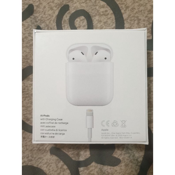 airpods 2 （原廠全新未拆封）