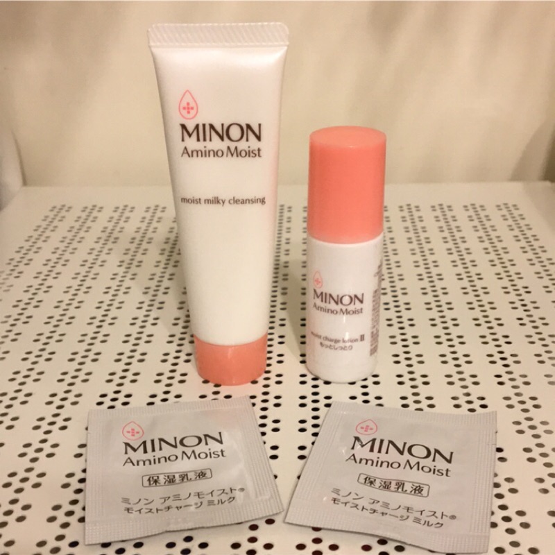 日本 [MINON] 卸妝乳/化妝水/乳液 旅行組