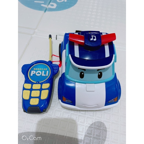 POLI-10吋變形遙控波力/波力/變形/玩具