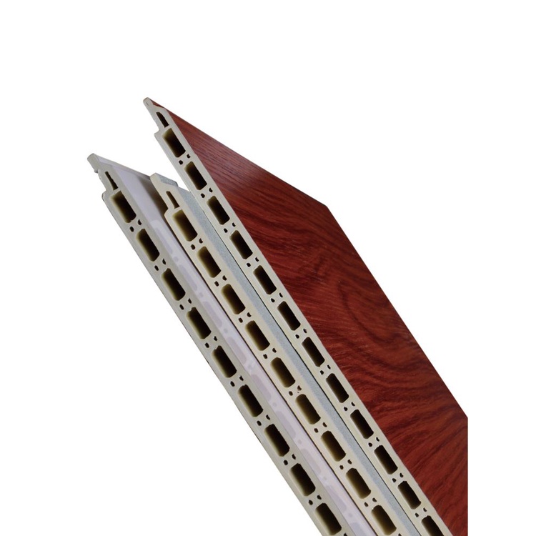 竹木纖維集成牆板裝飾板牆面吊頂快裝PVC扣板裝修材料自裝護牆板墻面裝飾