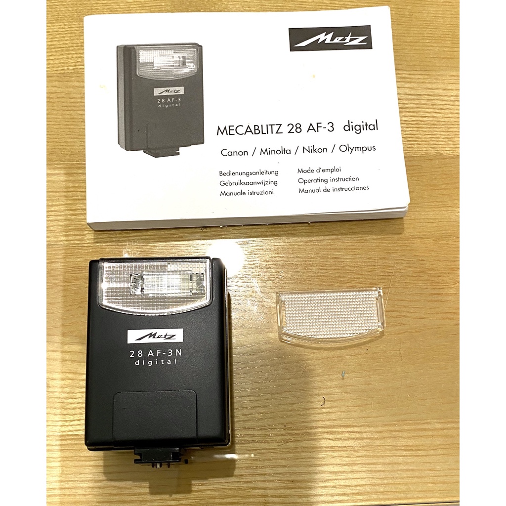 Metz MECABLITZ 28 AF-3 口袋型閃光燈 for Nikon TTL
