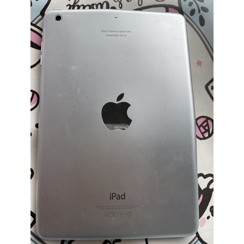 Apple iPad mini A1489零件機‼️