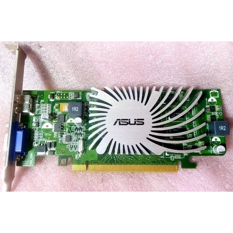 asus ati hd6470m ddr3 1gb  顯示卡