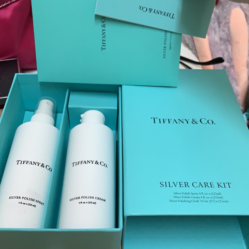 銀飾必買-Tiffany拭銀乳&amp;拭銀水&amp;拭銀布