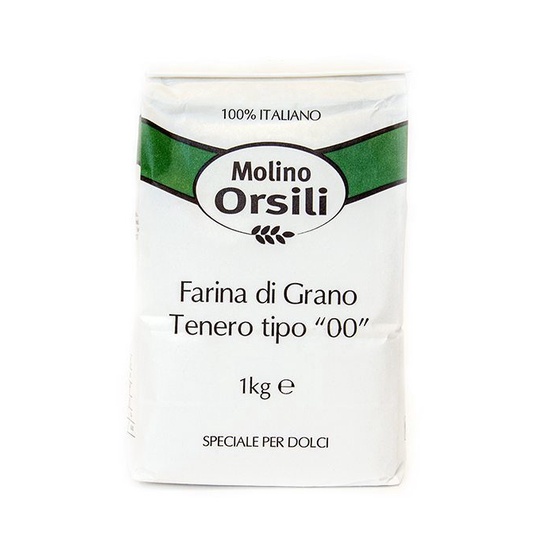 義大利原裝進口【Molino Orsili】00號通用麵粉《烘培手做最佳選擇》