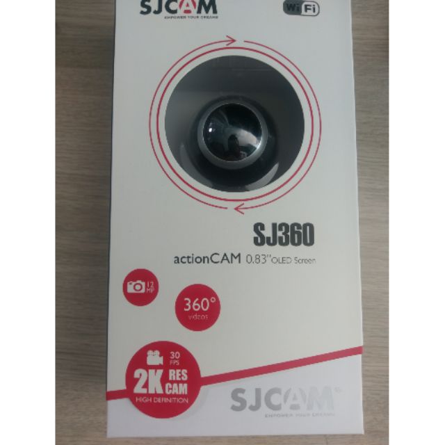SJ360 SJCAM 2K 360°全環景攝影機