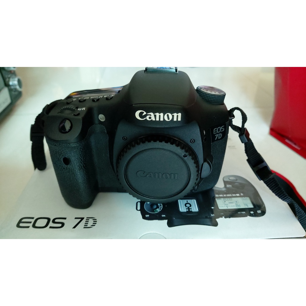 CANON EOS 7D 單機身 水貨 有盒 有單 APS-C 單眼