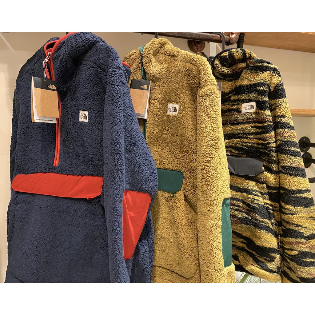 [MannyGo S.] The North Face Campshire 坎普郡絨毛帽T