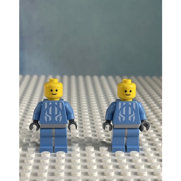 LEGO樂高 城堡系列 絕版 藍鷹 士兵 徵兵 人偶 （2隻合售）