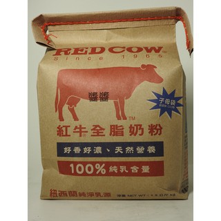 紅牛全脂奶粉1.5kg＊8袋 附發票
