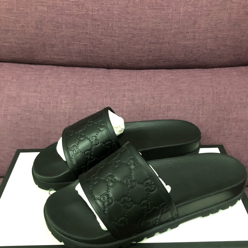 全新全配 gucci 拖鞋 uk9