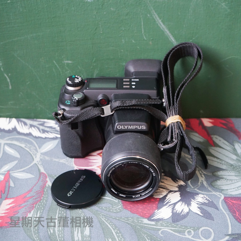 【星期天古董相機】二手 Olympus E-100RS 數位相機