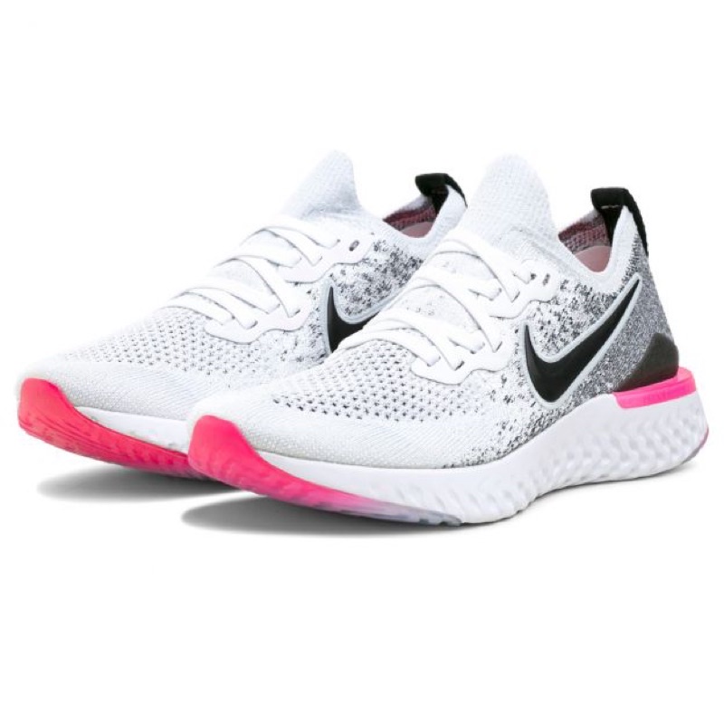 Nike epic react flyknit 2 二手女鞋