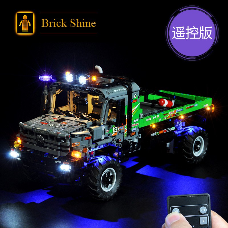 現貨【BRICK SHINE】【燈組】無主體 適用 樂高 LEGO 42129  賓士卡車 全新未拆 BS燈組 遙控版