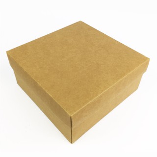 ☆╮Jessice 雜貨小鋪╭☆牛皮 無印 4吋 乳酪 蛋糕 空紙盒 10入$300 (內襯可依需求另外選購)