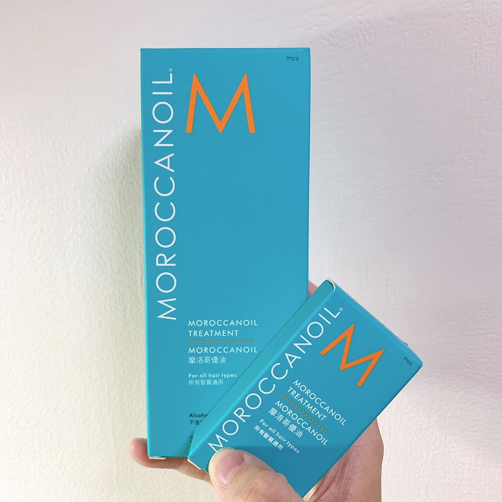 【MOROCCANOIL 摩洛哥優油】優油限量禮盒(100ml+25ml) 全新