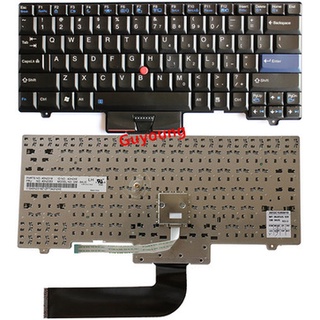 LENOVO Yth 筆記本電腦美式英文鍵盤適用於聯想 thinkpad SL410 L410 SL510 L420 L