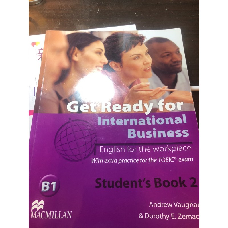 get ready for international business book2