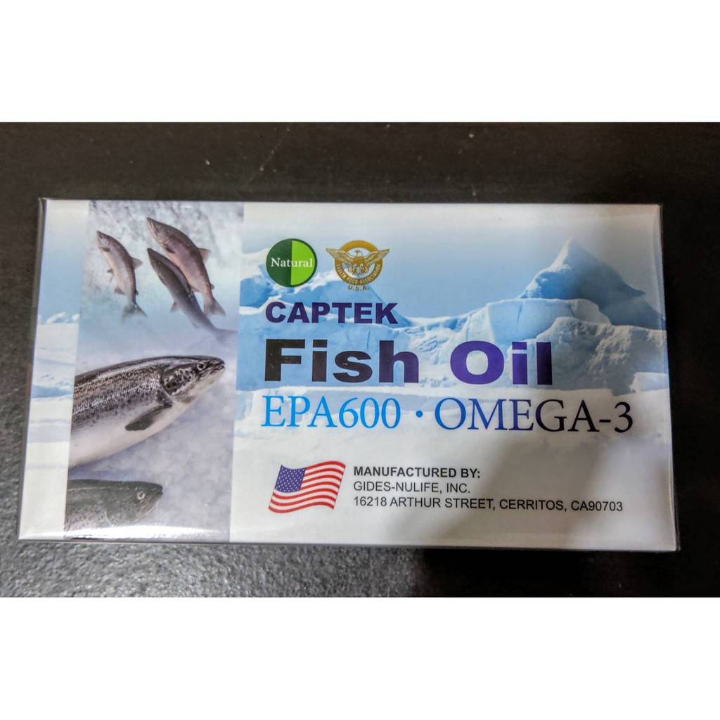 [E.I.G] 全新【現貨】Natural D 高規格EPA600 EPA-600 CAPSULES舒維魚油膠囊