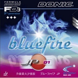 桌球孤鷹 DONIC BLUEFIRE JP01 ~(紅黑2.0-max) donic jp01 藍火升級版新貨到!