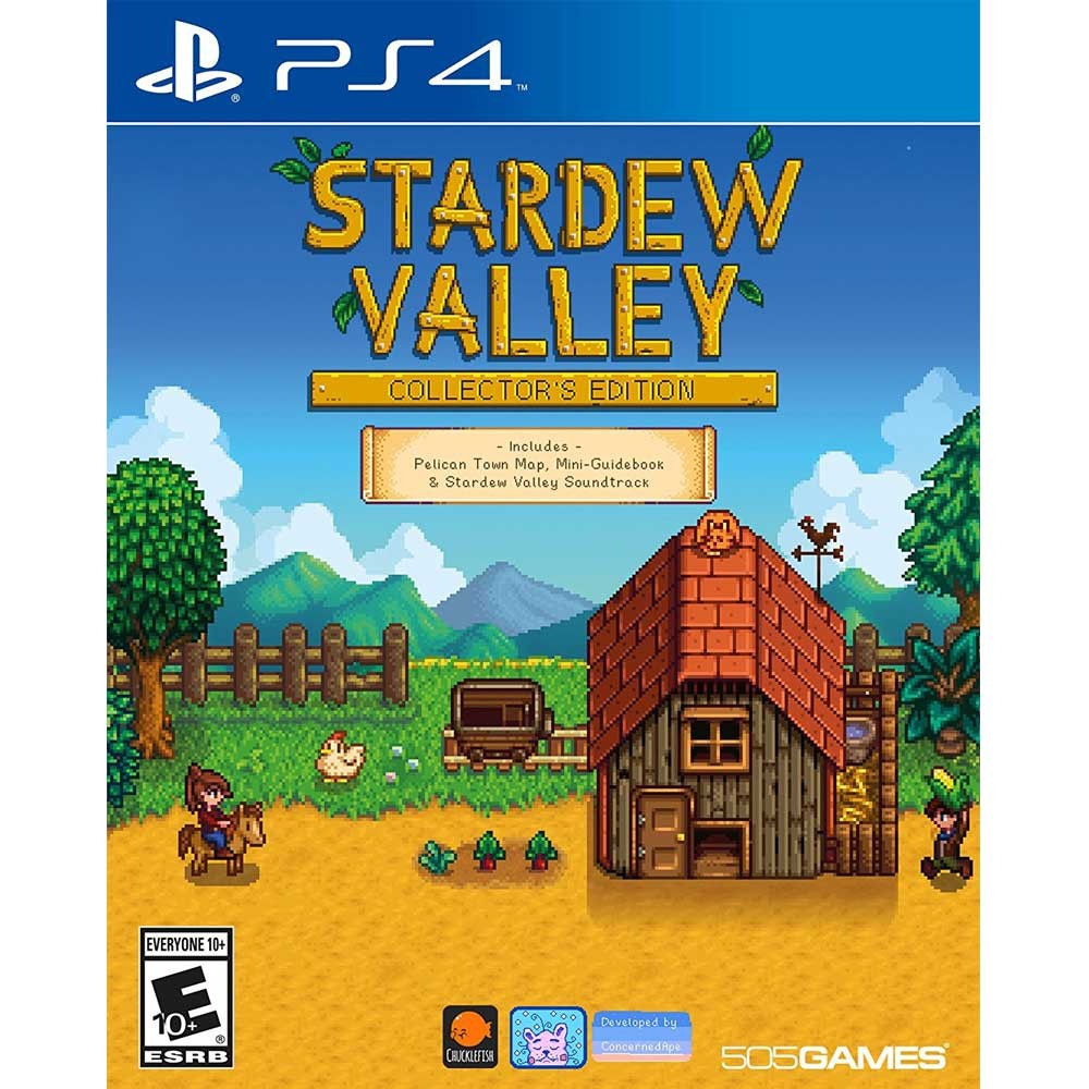 Ps4 星露谷物語收藏版中英日文美版stardew Valley 一起玩 現貨全新 蝦皮購物