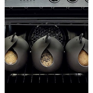 現貨🔥日本進口 西班牙製造Lekue微波烘培碗可進烤箱 洗碗機 烤麵包 蒸蔬菜 棕色