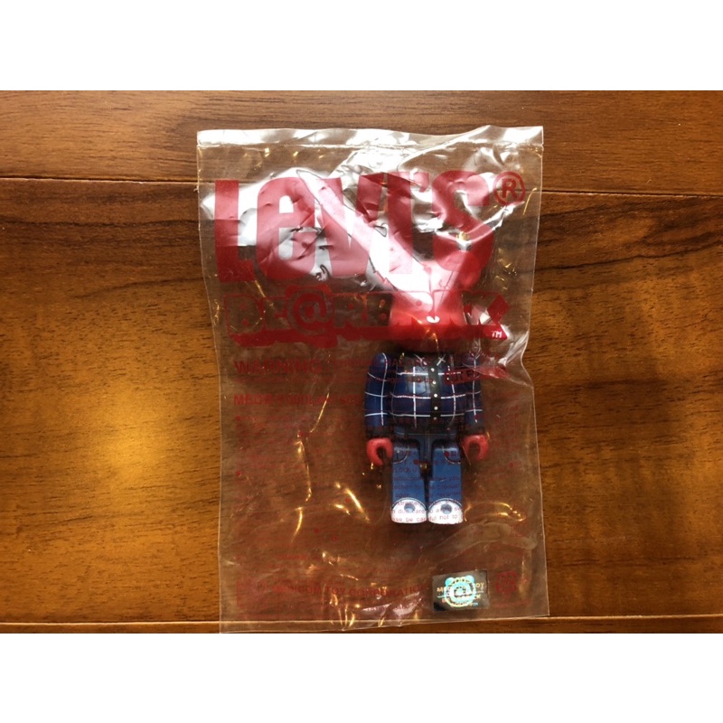 Levi’s 藤原浩 fragment fenom 閃電牛 聯名 非賣品  be@rbrick 100% 庫柏力克熊