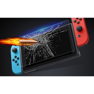 Switch OLED 7吋螢幕用 玻璃貼膜 高畫質貼膜 磿砂玻璃貼 霧面玻璃貼 任天堂 Switch OLED 用 配件