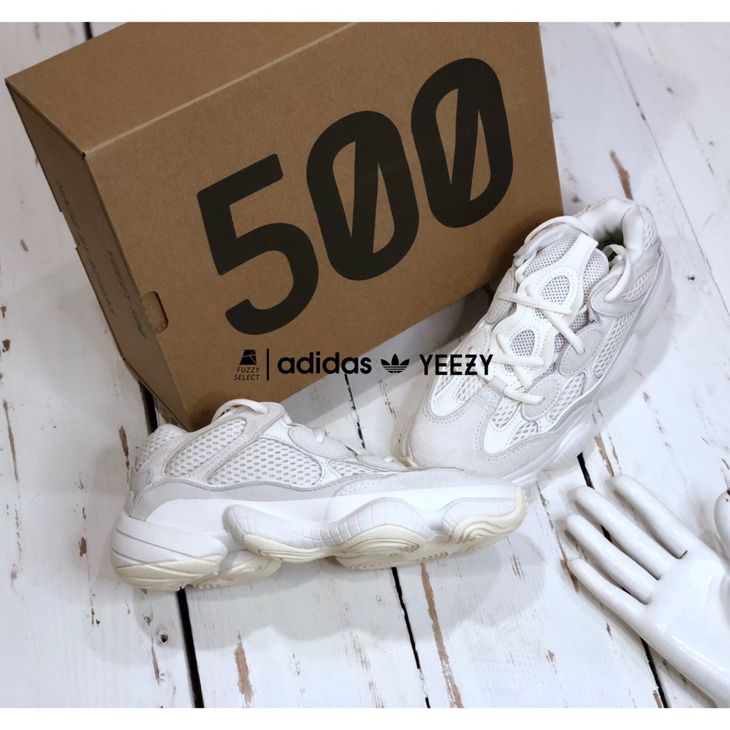 【逢甲 FUZZY】Adidas Yeezy 500 Bone White 骨白 FV3573