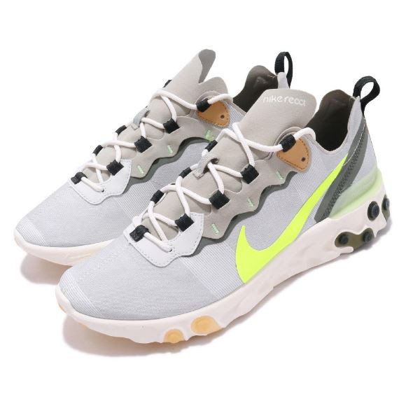 NIKE系列-REACT ELEMENT 55 男款運動慢跑鞋-NO.BQ6166009