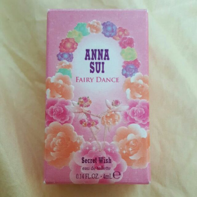 Anna sui 漫舞精靈女性淡香水