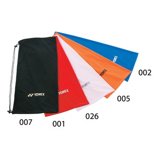 (台同運動活力館) YONEX (YY) 單支裝網球拍絨布袋【保護您的愛拍】絨布袋 網球拍絨布袋 AC540