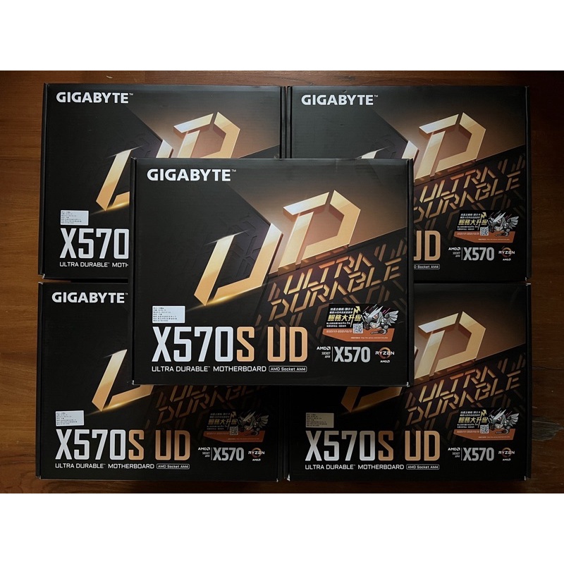 全新 台灣公司貨 技嘉 X570S UD 主機板 含稅