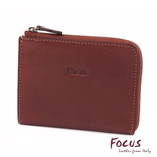 ［現貨］ FOCUS經典原皮L型卡夾零錢包(FTA0089)