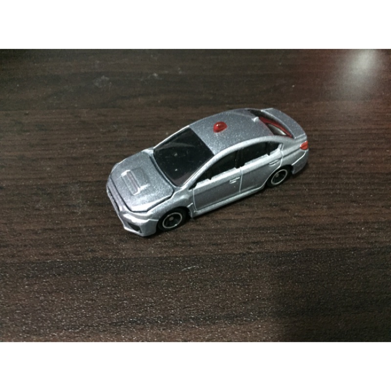 Tomica警護車 速霸陸 蝦皮購物