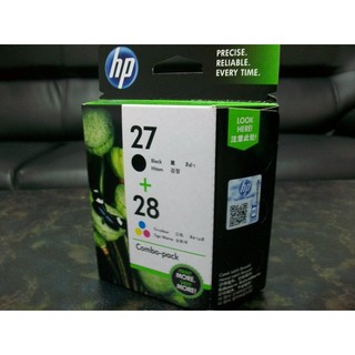 [超級碳粉]含稅 原廠 HP 27 28 CC628AA C8727A C8728A 全新原廠墨水匣 1210 3325