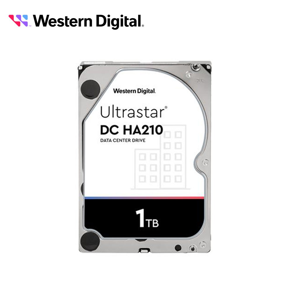 WD Ultrastar HA210 1TB 3.5吋企業級硬碟 現貨 廠商直送