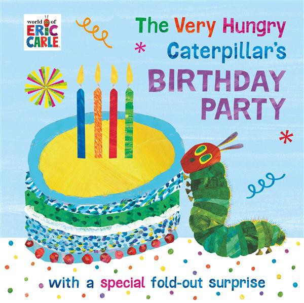 The Very Hungry Caterpillar's Birthday/Eric Carle eslite誠品